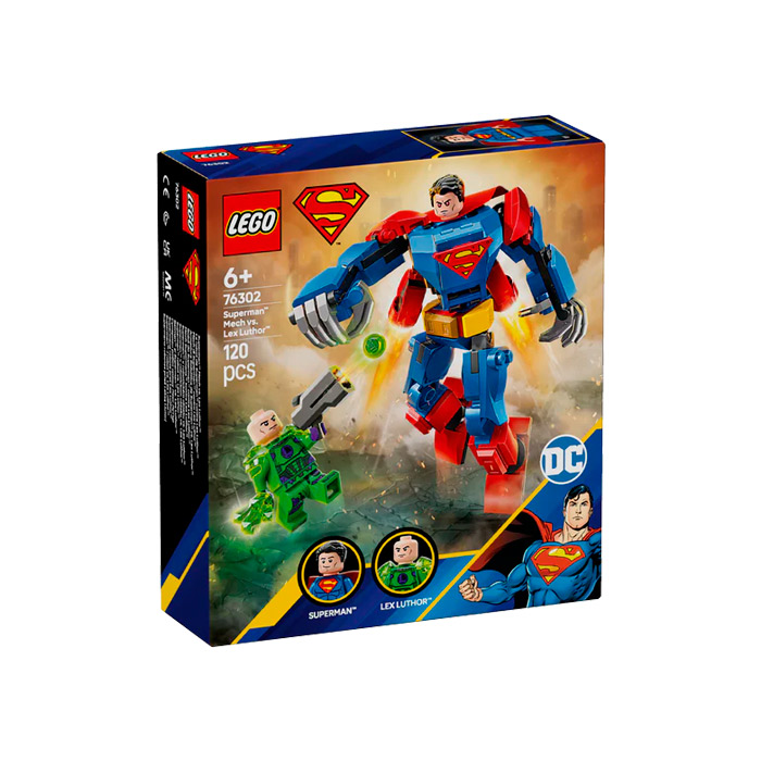 Lego DC Superman vs Lex Luthor 76302