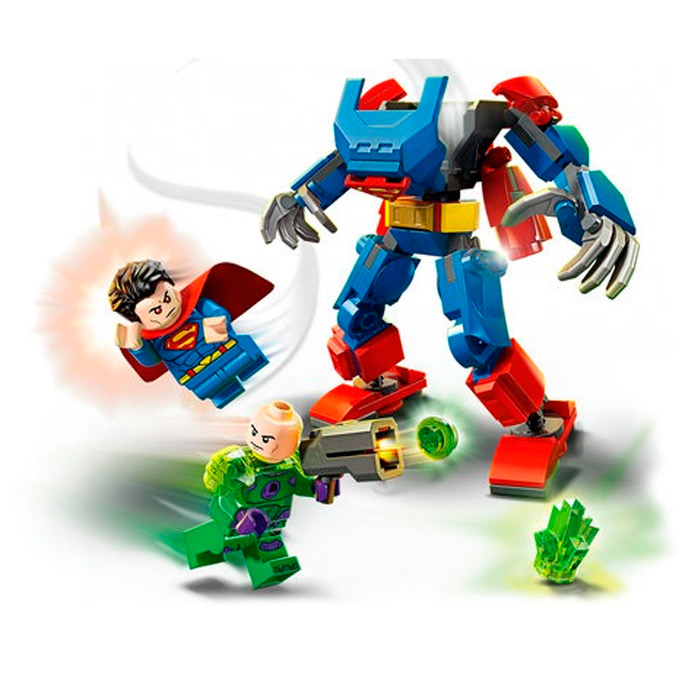 Lego DC Superman vs Lex Luthor 76302