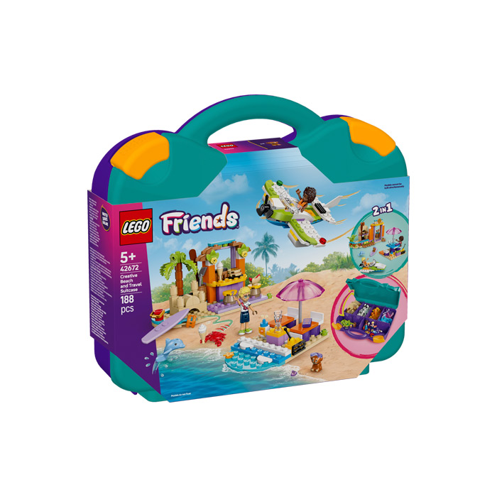 Lego Friends Valiza creativa de plaja si calatorie 42672