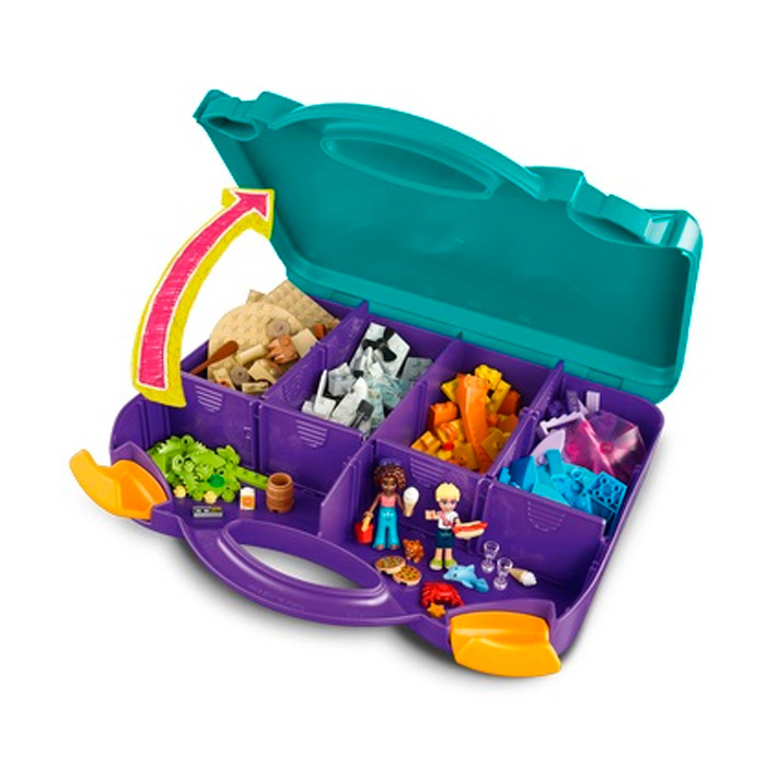 Lego Friends Valiza creativa de plaja si calatorie 42672