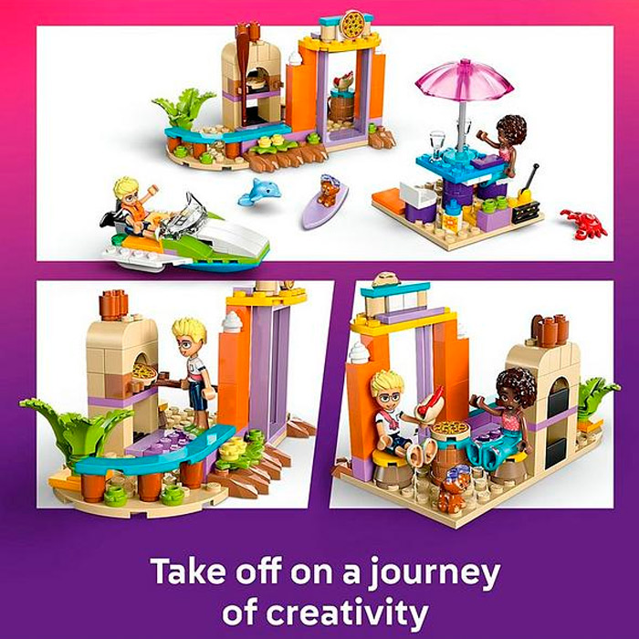 Lego Friends Valiza creativa de plaja si calatorie 42672