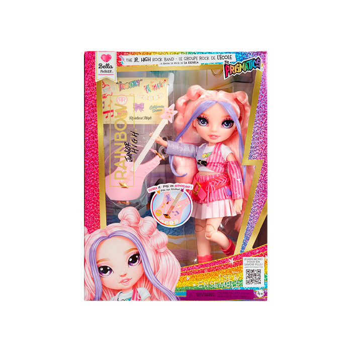 Papusa Rainbow High: Junior RockBand: Bella 565659