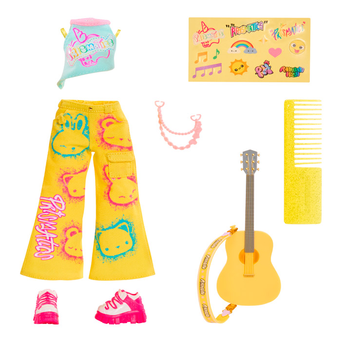 Papusa Rainbow High: Junior RockBand: Madison 565628