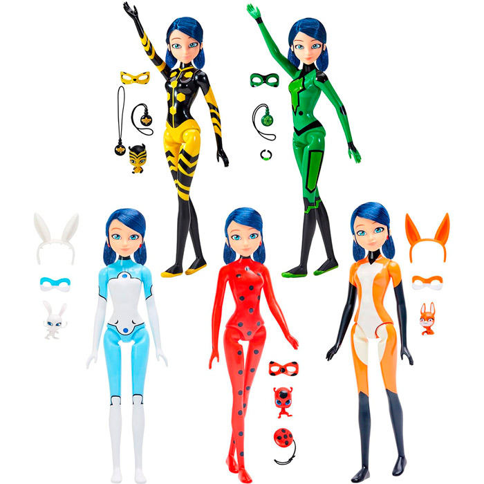 Papusa Miraculous: Lady Bug S2 50390