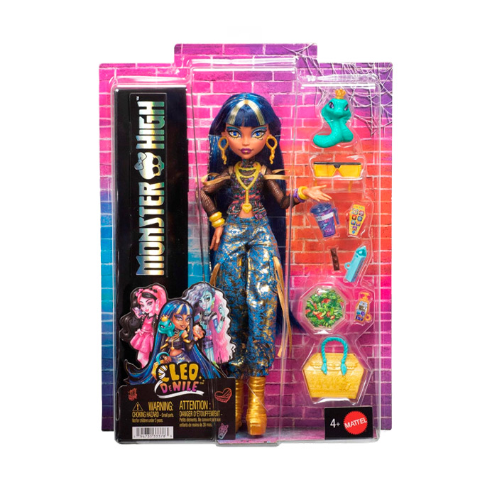 Papusa "MH" Fashion Cleo de Nile JHK32