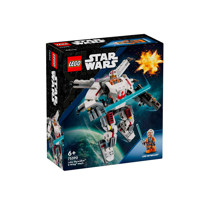Lego Робот Люк Скайуокер X-Wing 75390