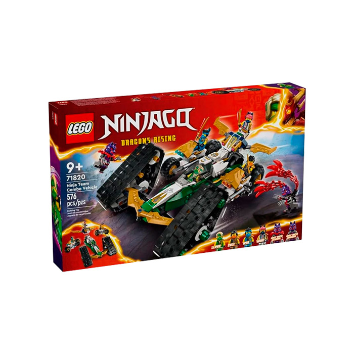 Lego Ninjago 71820