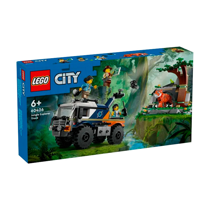 Lego Внедорожный грузовик Jungle Explorer 60426