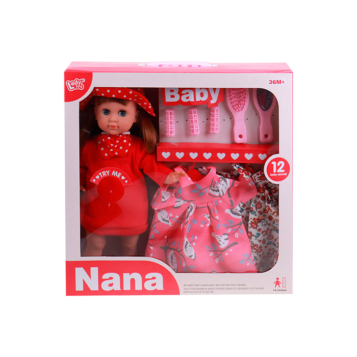 Кукла Nana с аксессуарами LD68007A