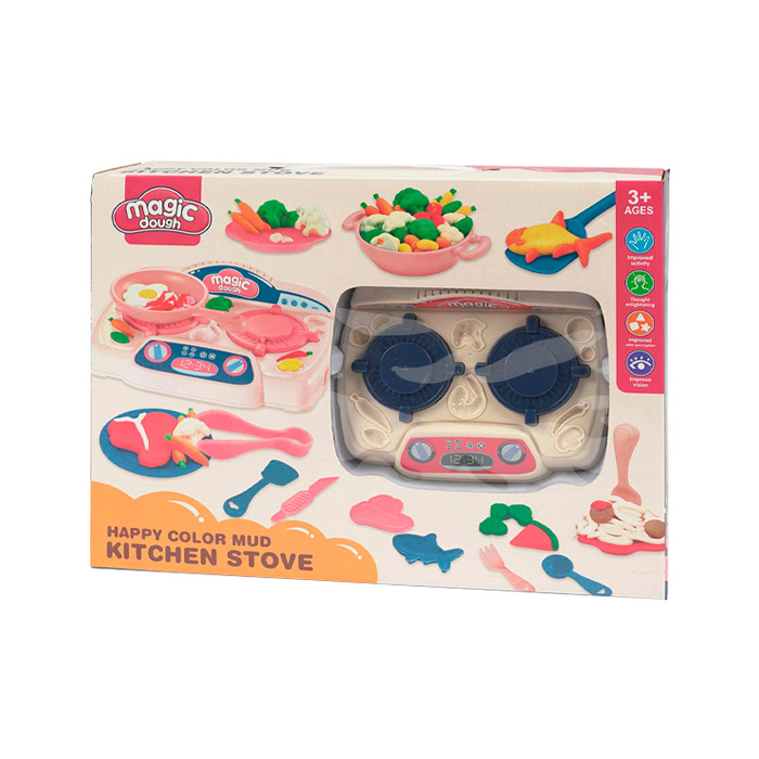 Set plastilin Aragaz 8304