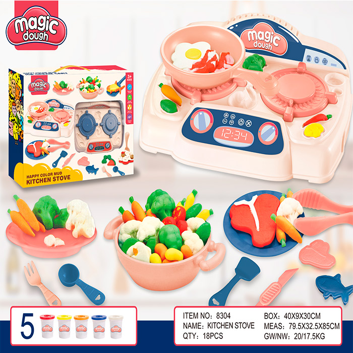 Set plastilin Aragaz 8304