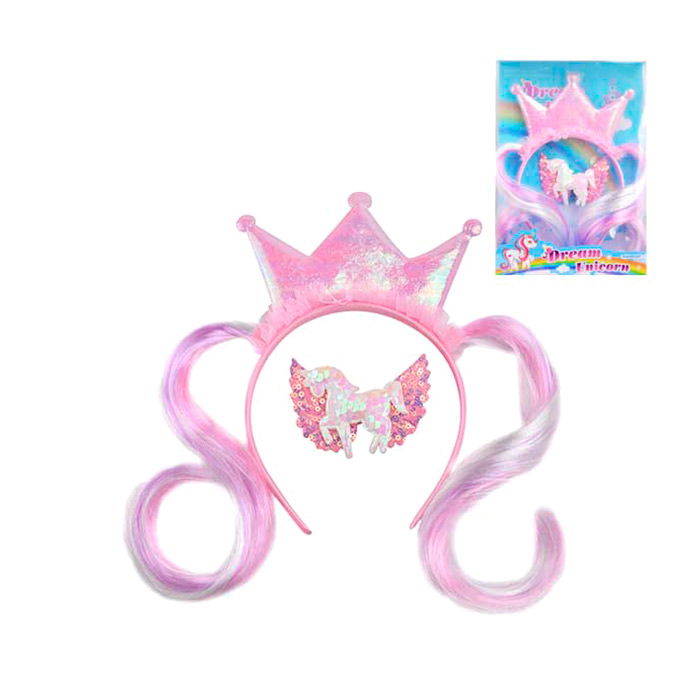 Cerc pentru par "Unicorn" A-8E