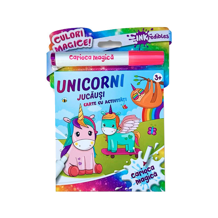 Unicorni -INK Carioca magica_FL 529599