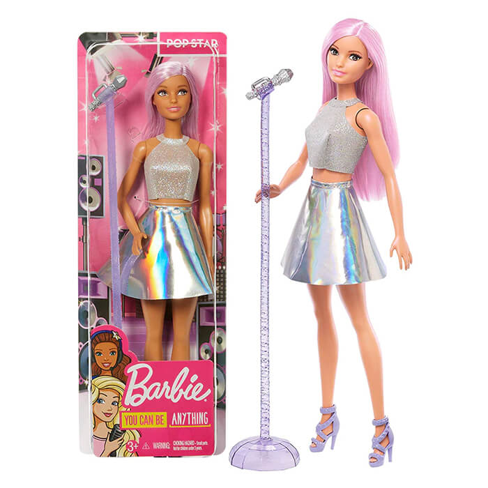 Barbie Поп-звезда FXN98