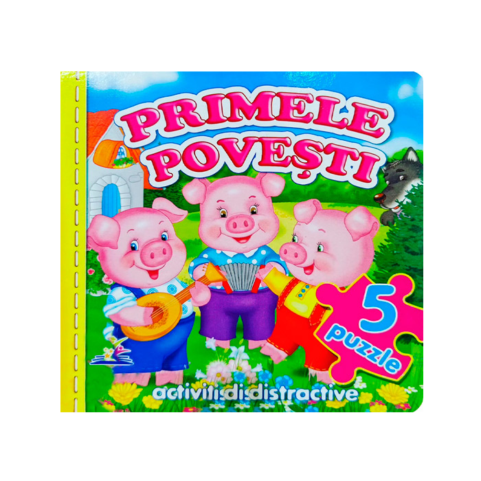 Primele Povesti. 5 PUZZLE 669297