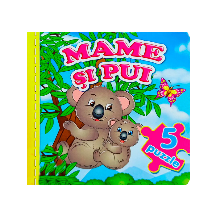 Mame si pui. 5 PUZZLE 669266