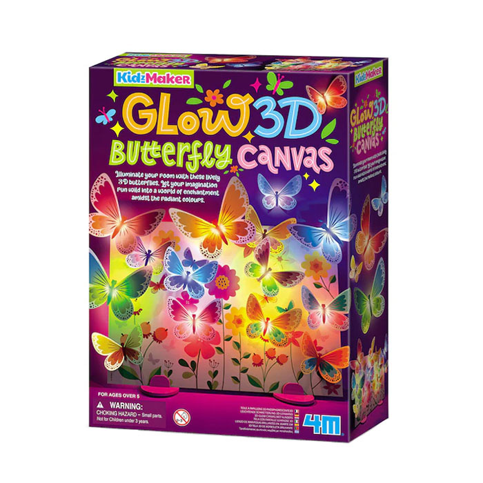 Set creativ Glow Fluturi 00-04796