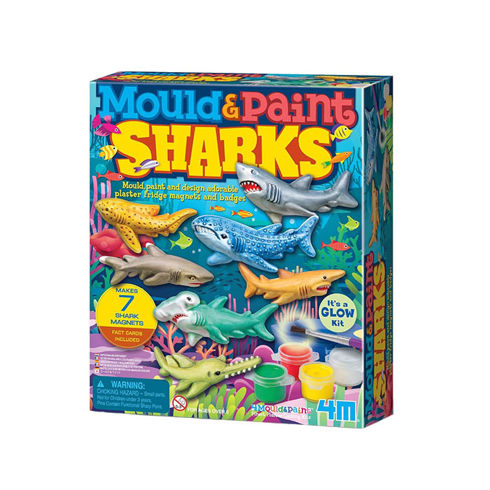 Set creativ Sharks 00-04785