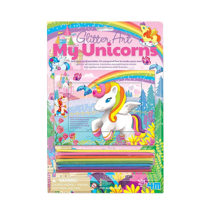 Рисование песком "Единорог" 00-04749