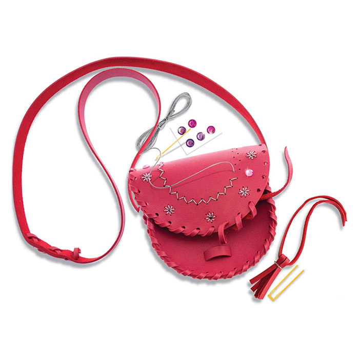 Set creativ 4M Leather Bag 00-04741