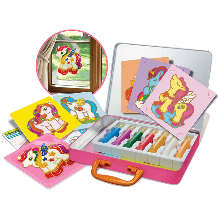 Set creativ 4M Unicorn Window Paints 00-04735