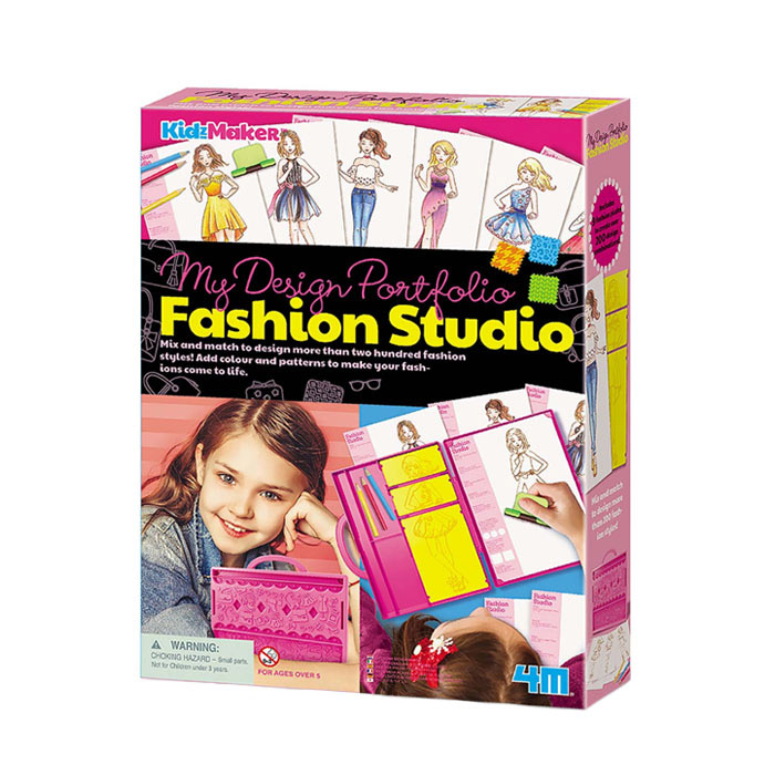 Set creativ 4M Fashion Studio 00-04720