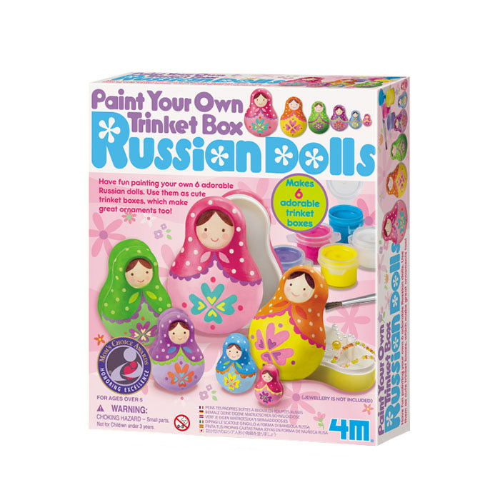 Set creativ 4M Russian Dolls 00-04617