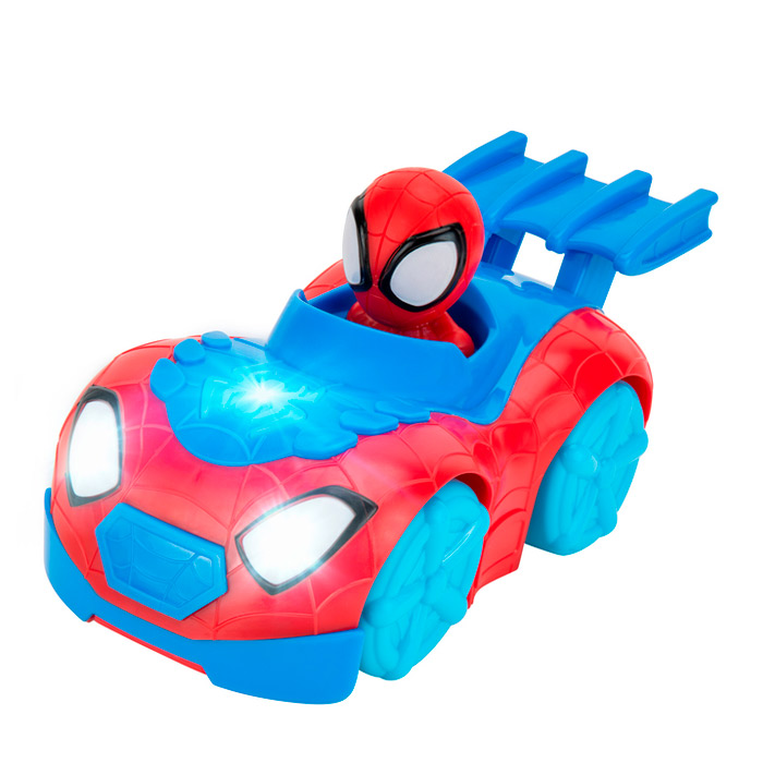 Set masina+figurina "Spider-Man" Spidy Jazwares SNF0124