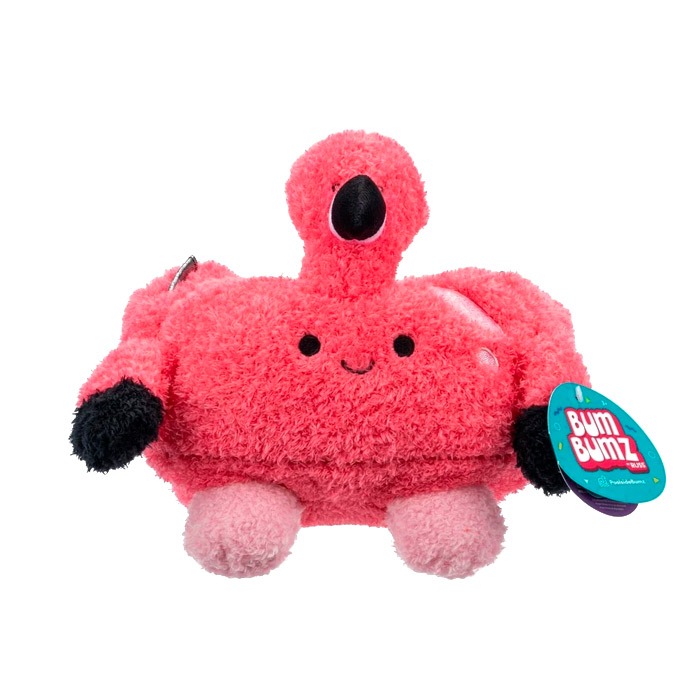 Jucarie moale "Bum Bumz" Flamingo "Tamara" 00474