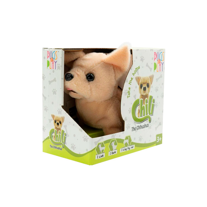 Jucarie interactiva Catelus Pugs Play PAP01