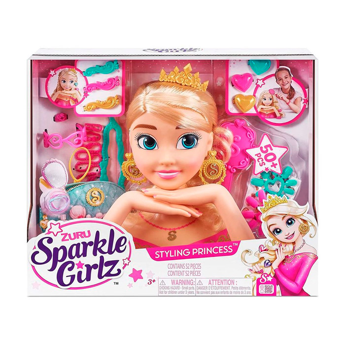 Papusa bust SG "Styling Princess" 10025