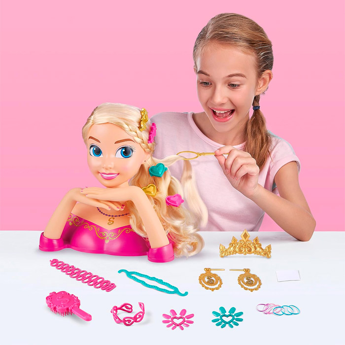 Papusa bust SG "Styling Princess" 10025