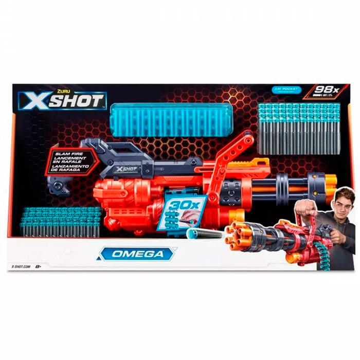 Blaster X-shot Omega 36430