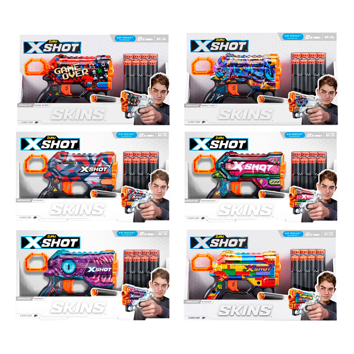 Blaster X-shot Skins 36515