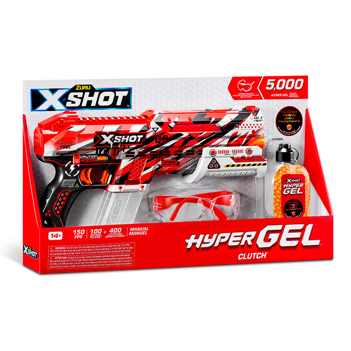 Бластер X-shot "Hyper Gel" 36622