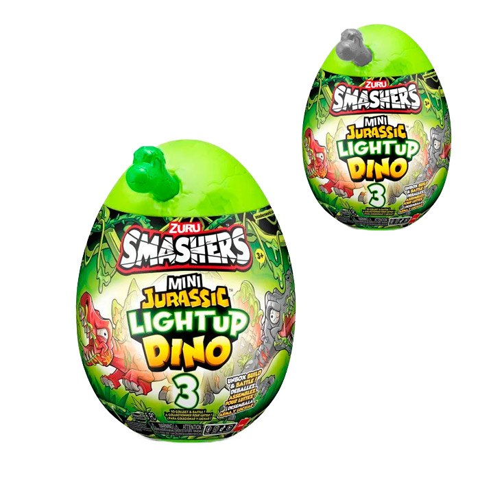 Яйцо с сюрпризом Smashers Jurassic Dino 74107