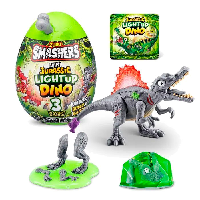 Foto Oua cu surpriza Smashers "Jurassic Dino" 74107 Oua cu surpriza Smashers "Jurassic Dino" 74107