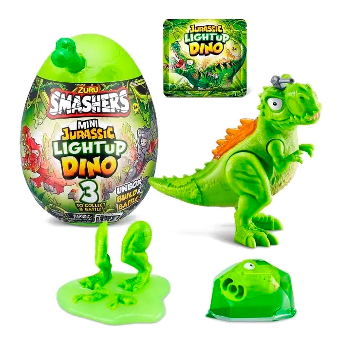 Foto Oua cu surpriza Smashers "Jurassic Dino" 74107 Oua cu surpriza Smashers "Jurassic Dino" 74107