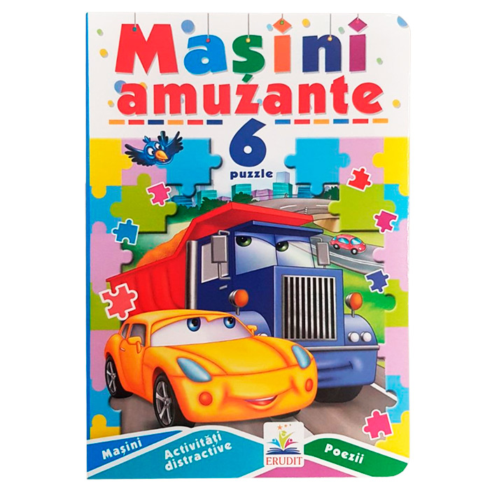 Masini amuzante. 6 Puzzle 669686