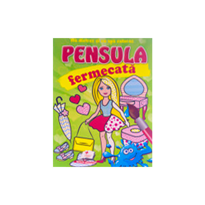 Pensula fermecata.Papusa 2 473233