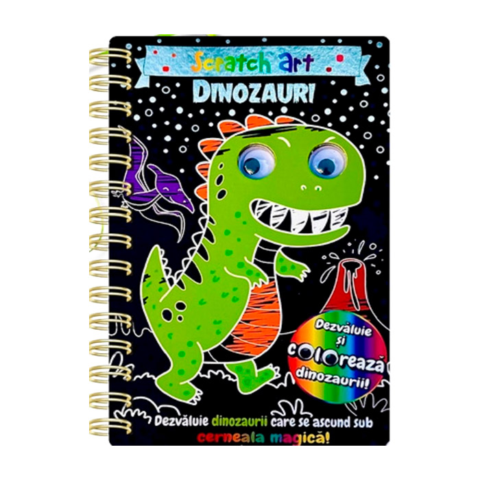 Dinozauri scratch-FL 133042