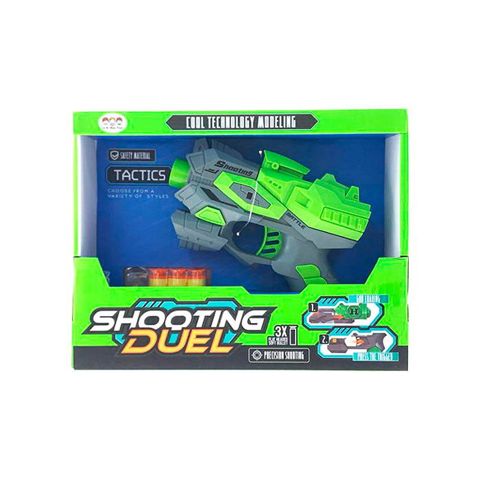 Бластер 628-4