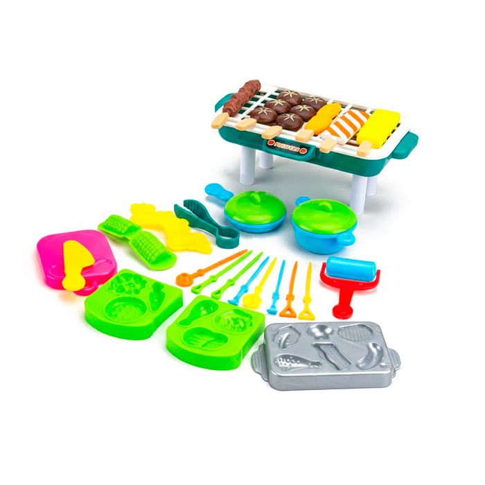 Пластилин в наборе 9670