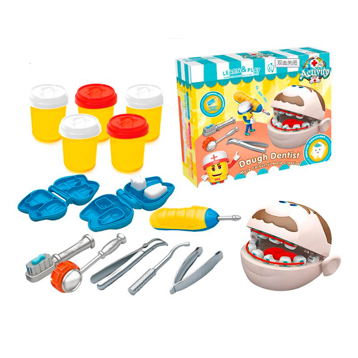 Пластилин в наборе DR001