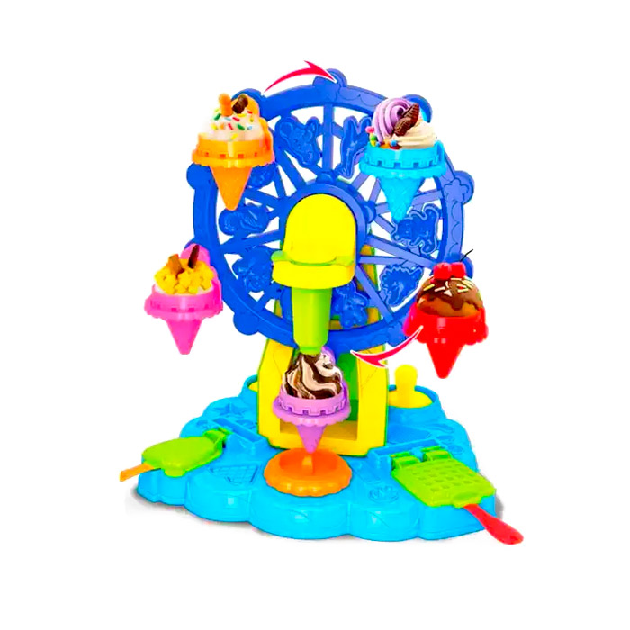 Пластилин в наборе 9306