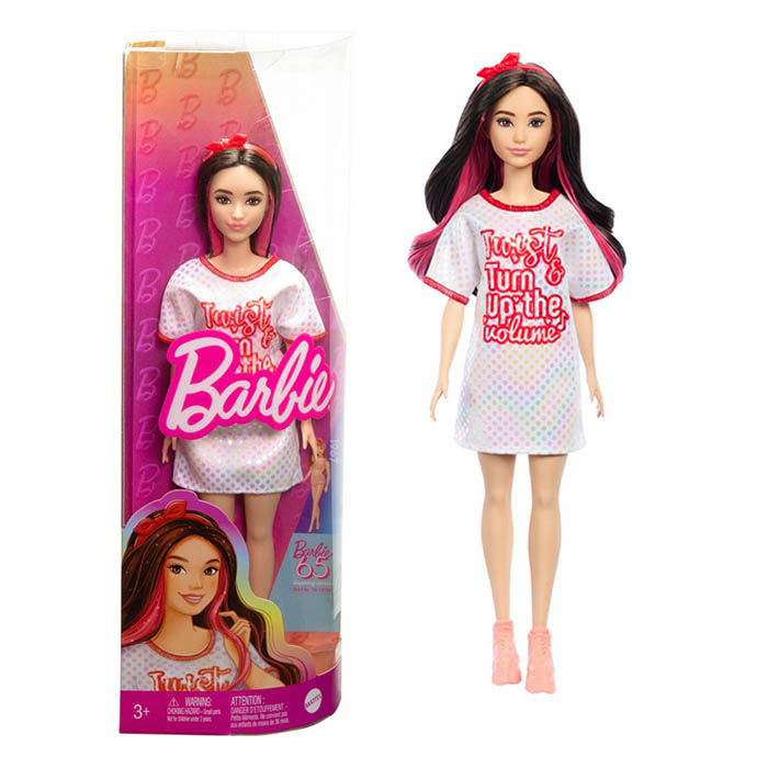 Кукла Barbie Fashionistas HRH12