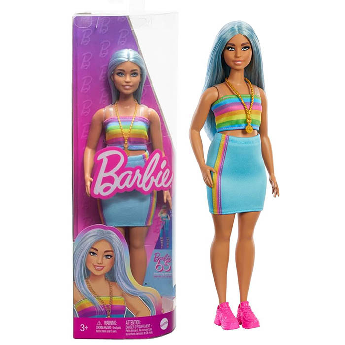 Кукла Barbie Fashionistas HRH16