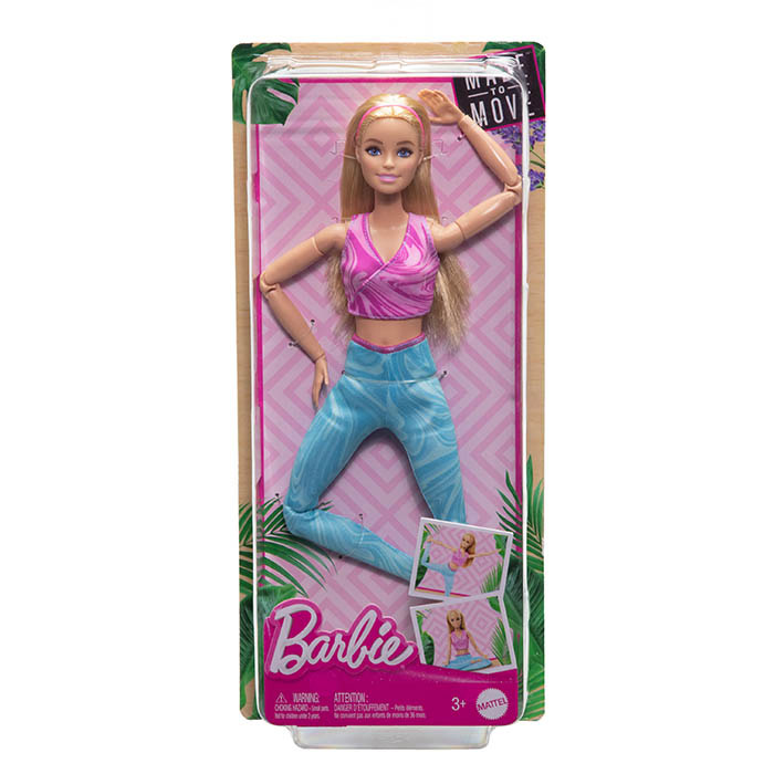 Papusa Barbie Made To Move HRH27