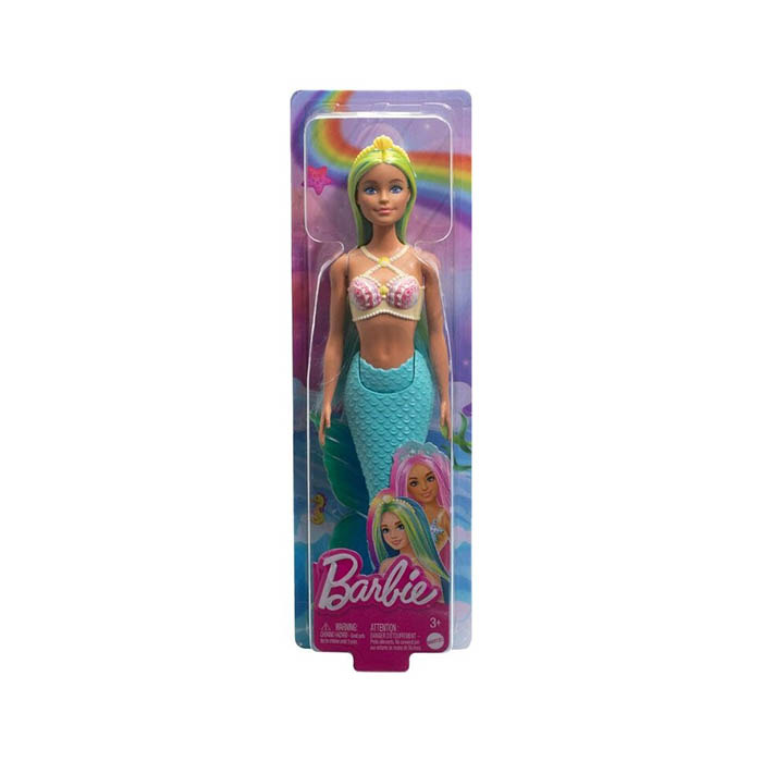 Русалка Barbie Mermaid HRR03