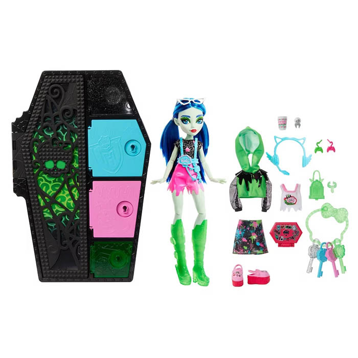 Кукла Monster High Doll Ghoulia Yelps Doll HNF81